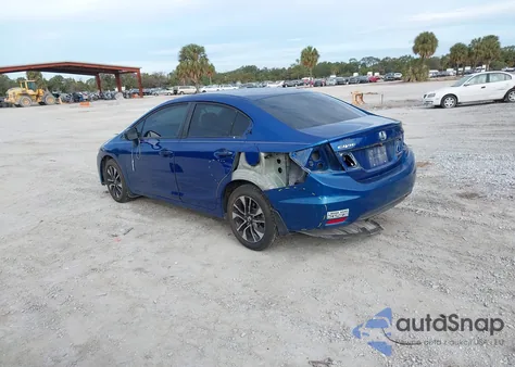 2015 Honda Civic Ex from USA, damaged, VIN 19XFB2F87FE008674